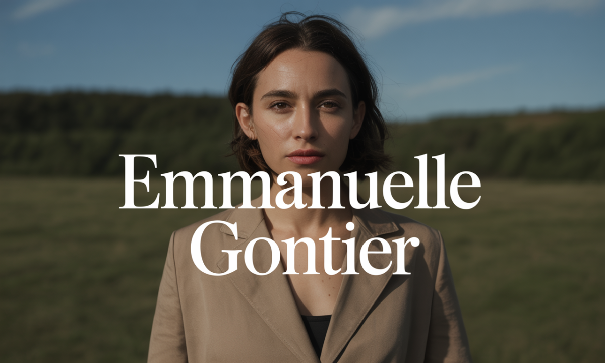 Illustration de Emmanuelle Gontier, personnalité publique