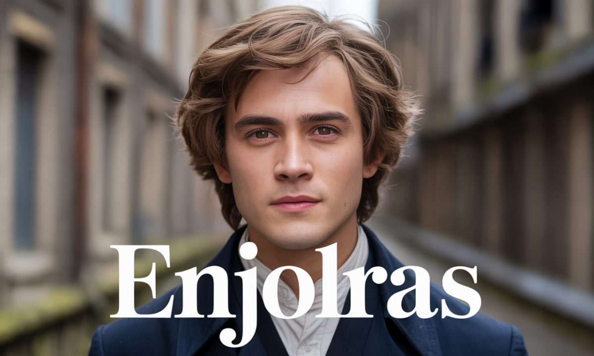 Illustration de Enjolras, Noms de famille