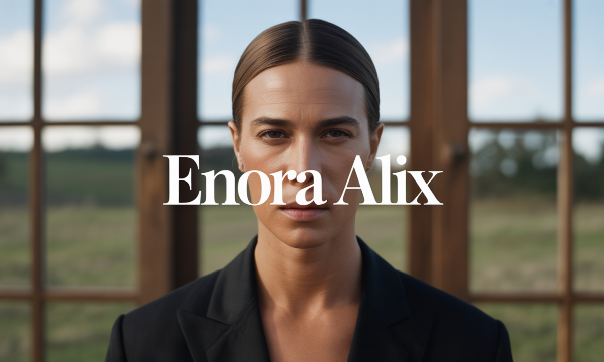 Illustration de Enora Alix, personnalité publique