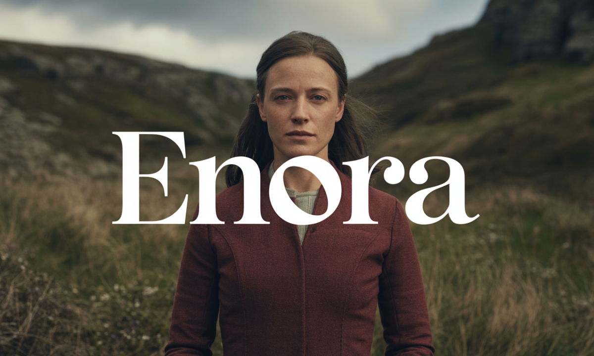 Illustration symbolique liée à l’origine du prénom Enora