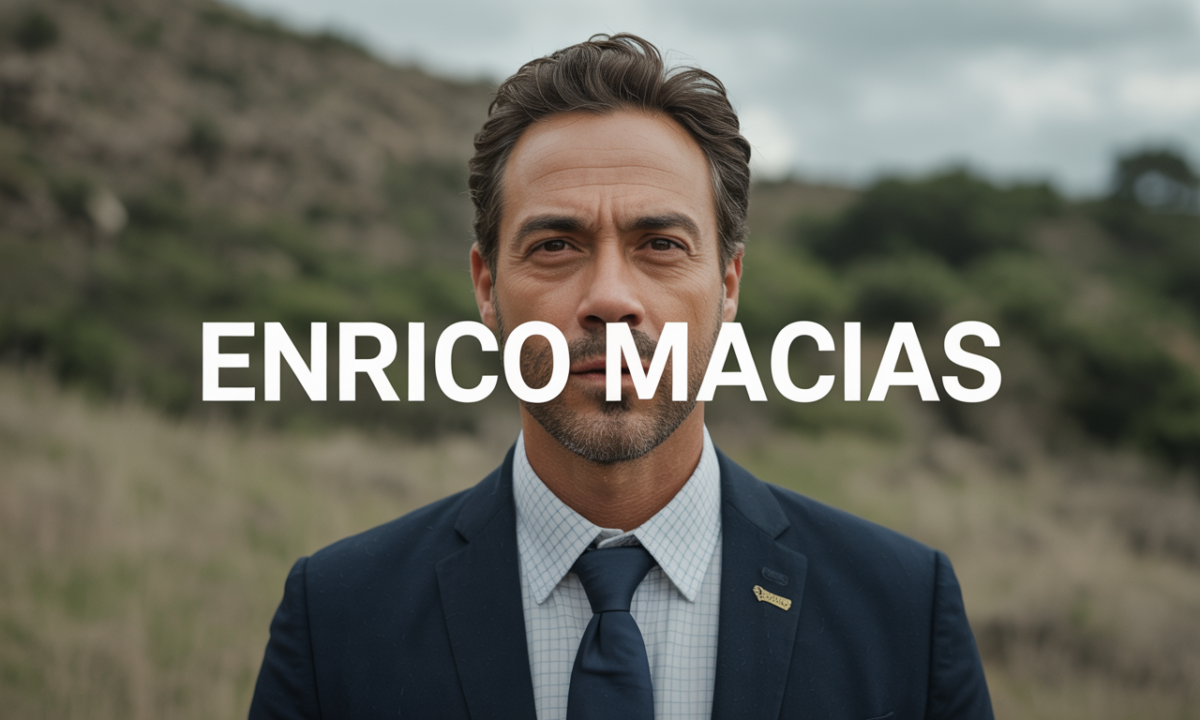 Illustration de Enrico Macias, personnalité publique