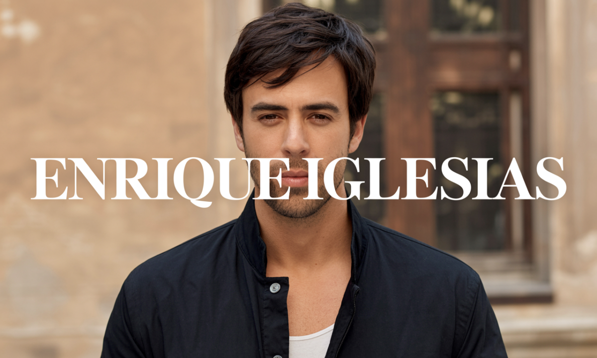 Illustration de Enrique Iglesias, personnalité publique