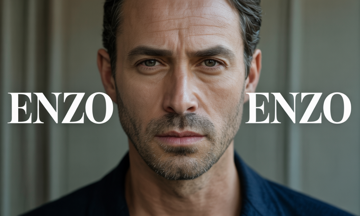 découvrez l'univers musical unique d'enzo enzo, une artiste au style authentique et à la voix envoûtante.