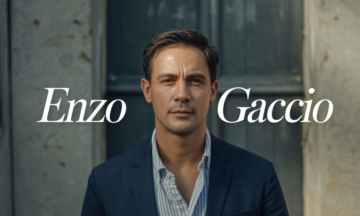 découvrez enzo gaccio, un talent passionné et polyvalent, explorant divers domaines avec créativité et expertise.