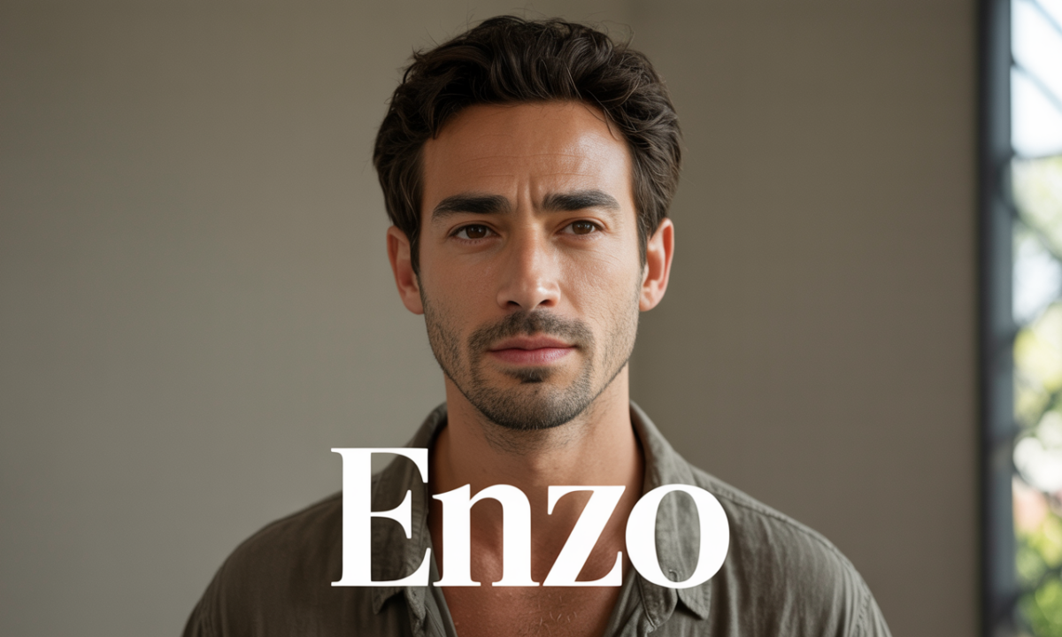 Illustration de Enzo, Prénoms