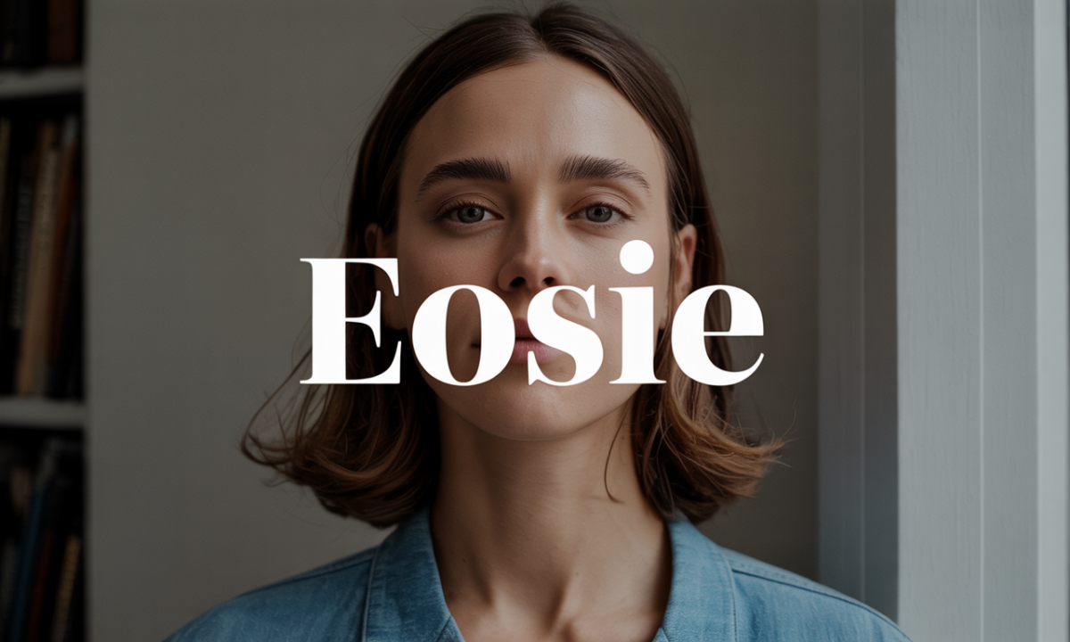 Illustration de Eosie, Noms de famille