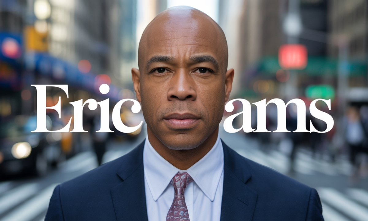 Illustration de Eric Adams, Personnalités et Célébrités