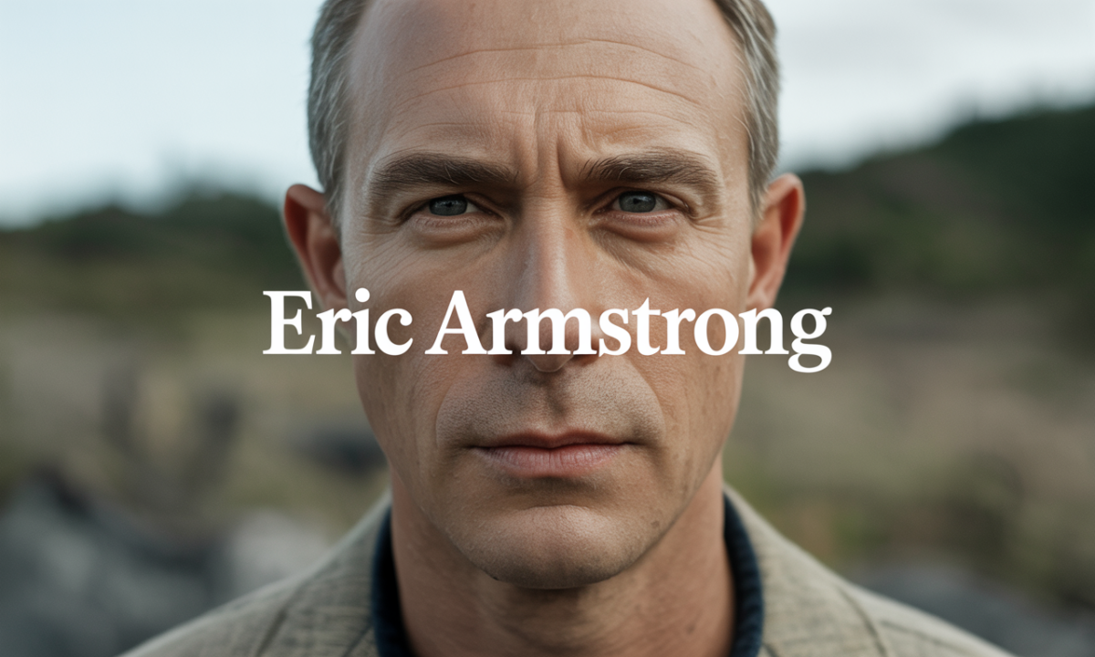 Illustration de Eric Armstrong, personnalité publique