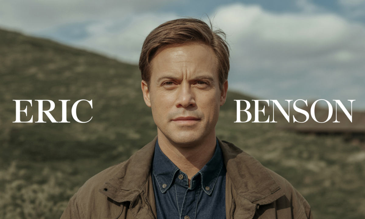 découvrez eric benson, un professionnel passionné et expérimenté, spécialisé dans son domaine avec un engagement envers l'excellence et l'innovation.