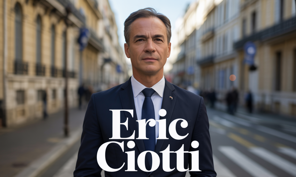 Illustration de Eric Ciotti, personnalité publique