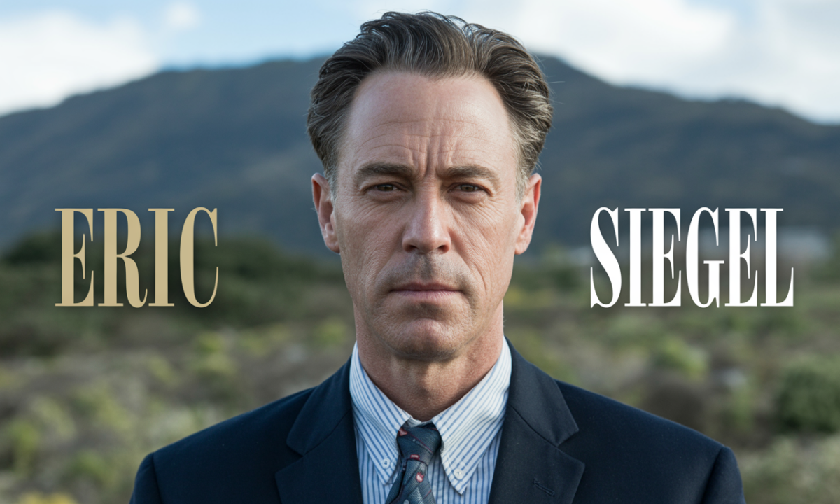 découvrez le profil et les réalisations d'eric siegel, expert reconnu dans son domaine, engagé à fournir des solutions innovantes et efficaces.