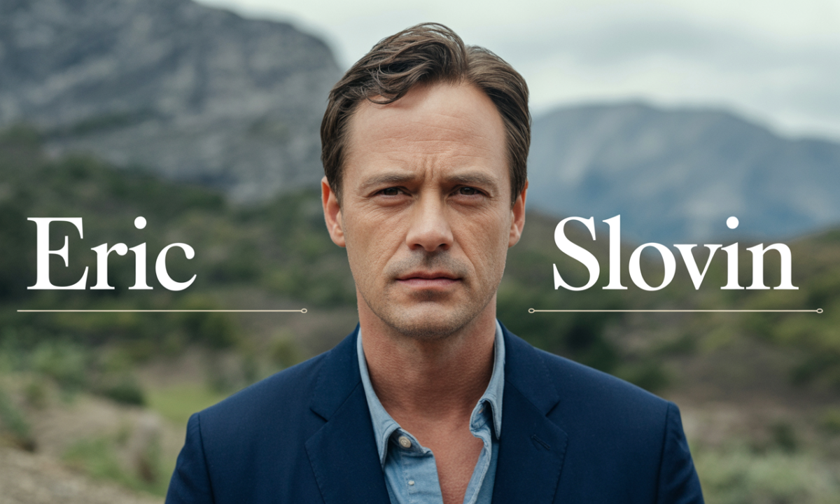 découvrez eric slovin, un professionnel passionné et expérimenté, dédié à l’excellence et à l’innovation dans son domaine.