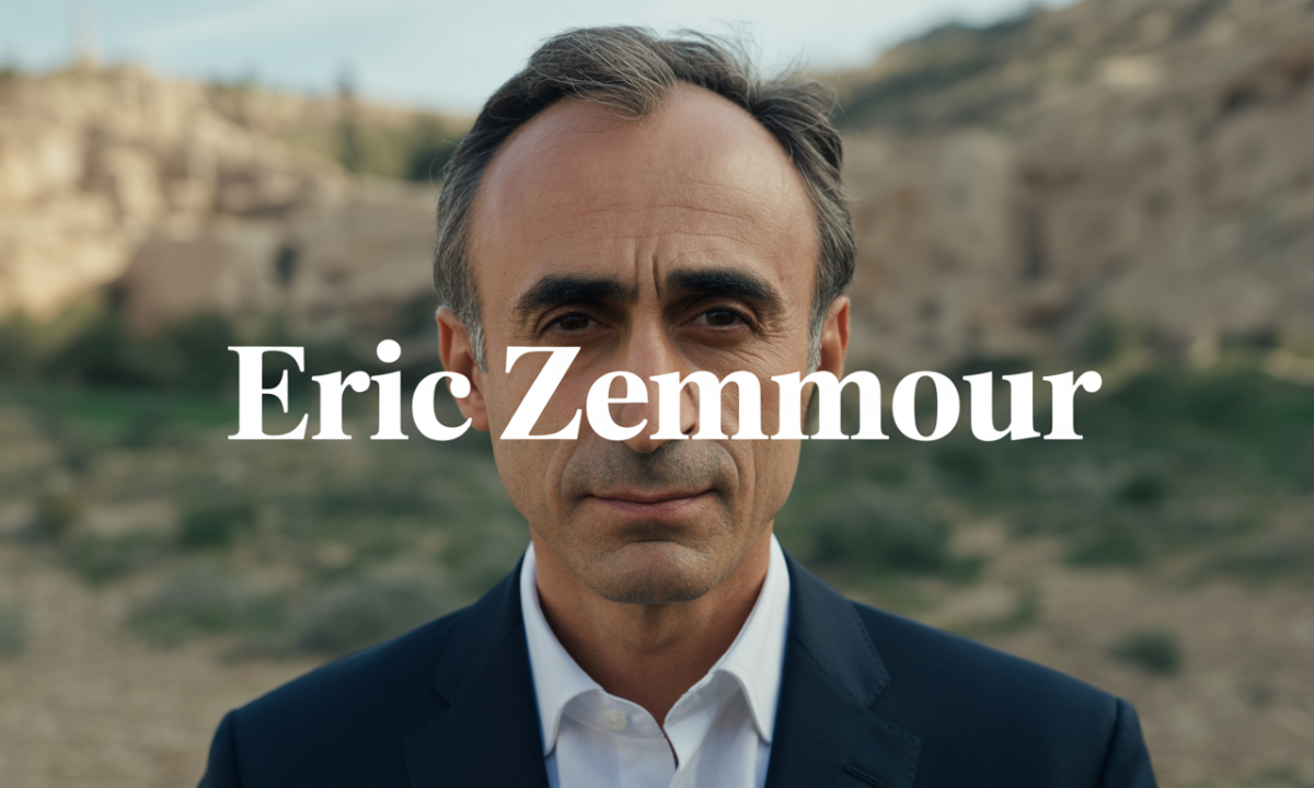Illustration de Eric Zemmour, personnalité publique