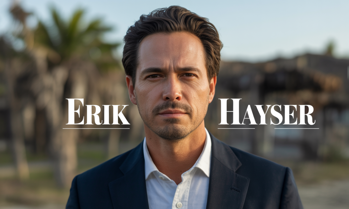 découvrez la carrière et la biographie d'erik hayser, acteur et scénariste reconnu pour ses rôles captivants au cinéma et à la télévision.