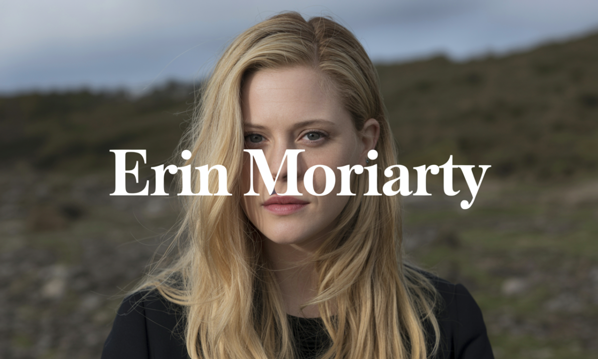 Illustration de Erin Moriarty, personnalité publique