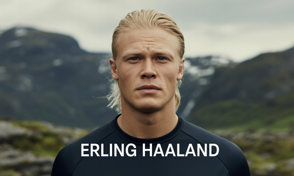 Illustration de Erling Haaland, Personnalités et Célébrités