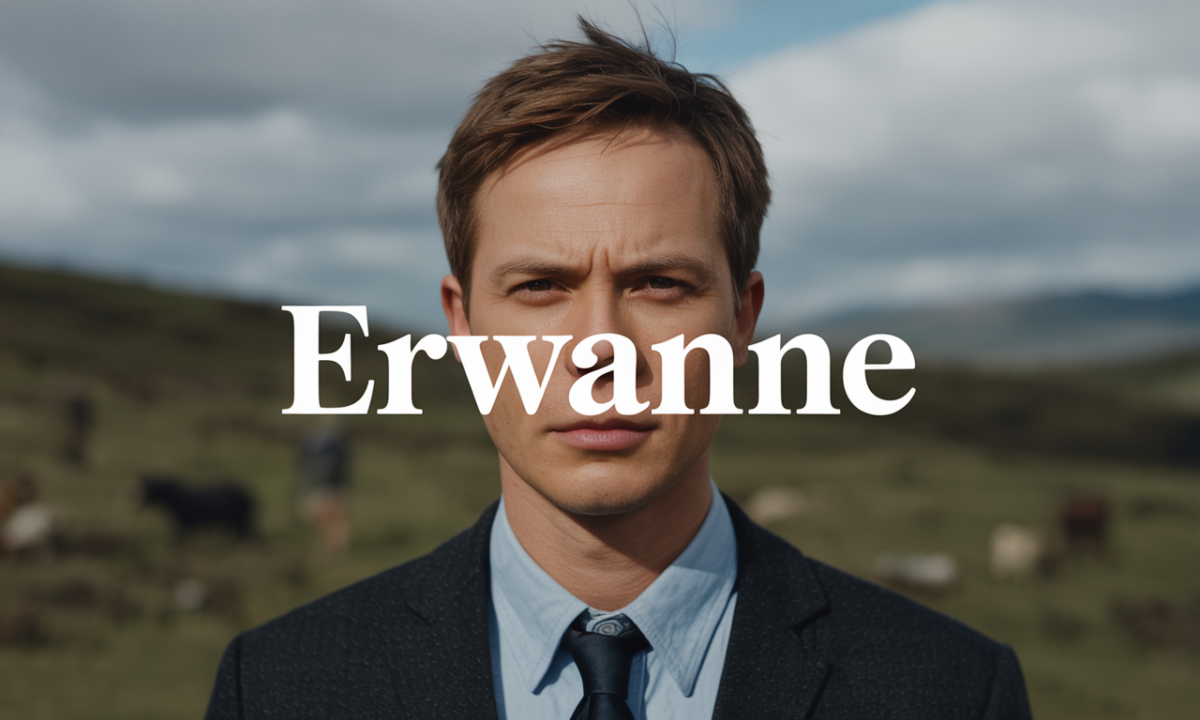 Illustration de Erwanne, Prénoms