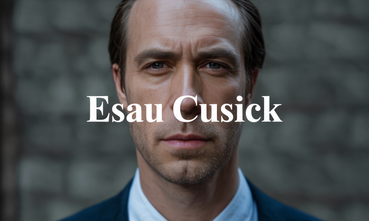 découvrez esau cusick, un artiste talentueux reconnu pour ses créations uniques et son style innovant. plongez dans son univers créatif dès maintenant.