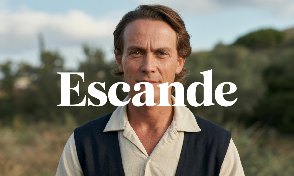 Illustration de Escande, Noms de famille