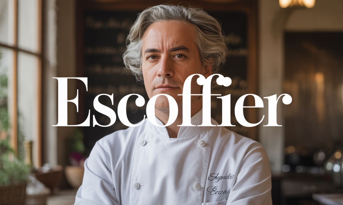 Illustration de Escoffier, Noms de famille