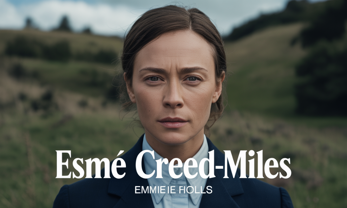découvrez esme creed miles, actrice talentueuse connue pour ses performances captivantes et son engagement dans le cinéma contemporain.