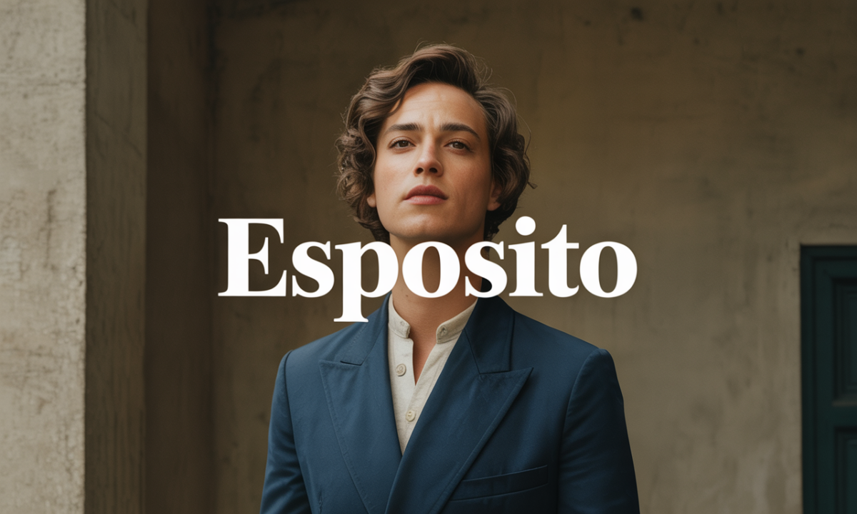 Illustration liée à l’origine et à l’histoire du nom de famille Esposito