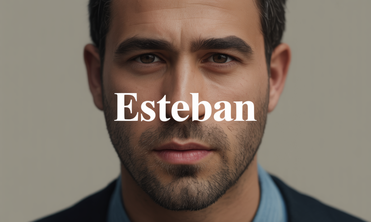 Illustration symbolique liée à l’origine du prénom Esteban