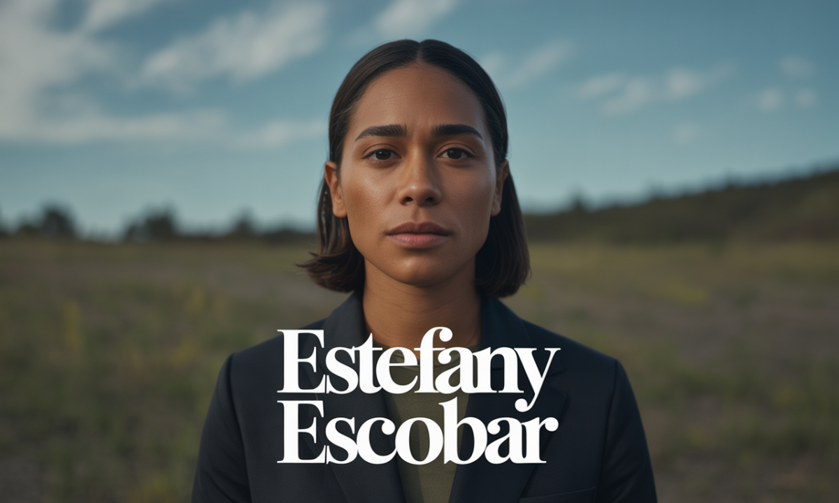 Illustration de Estefany Escobar, personnalité publique