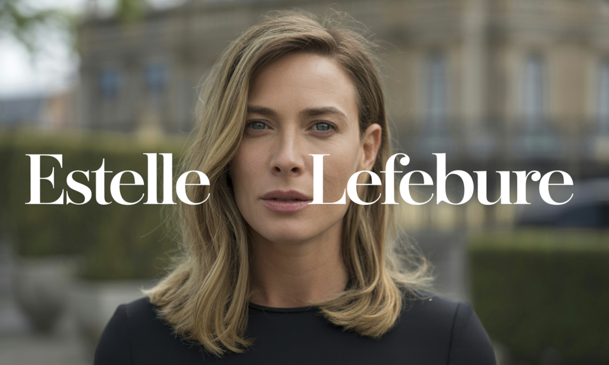 Illustration de Estelle Lefebure, Personnalités et Célébrités