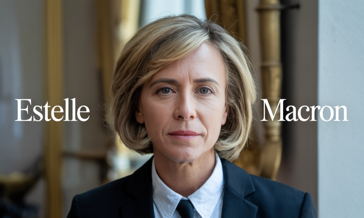 Illustration de Estelle Macron, personnalité publique