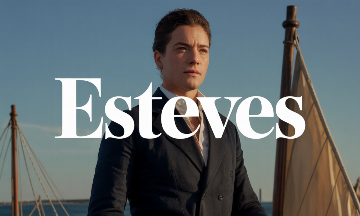 Illustration de Esteves, Noms de famille