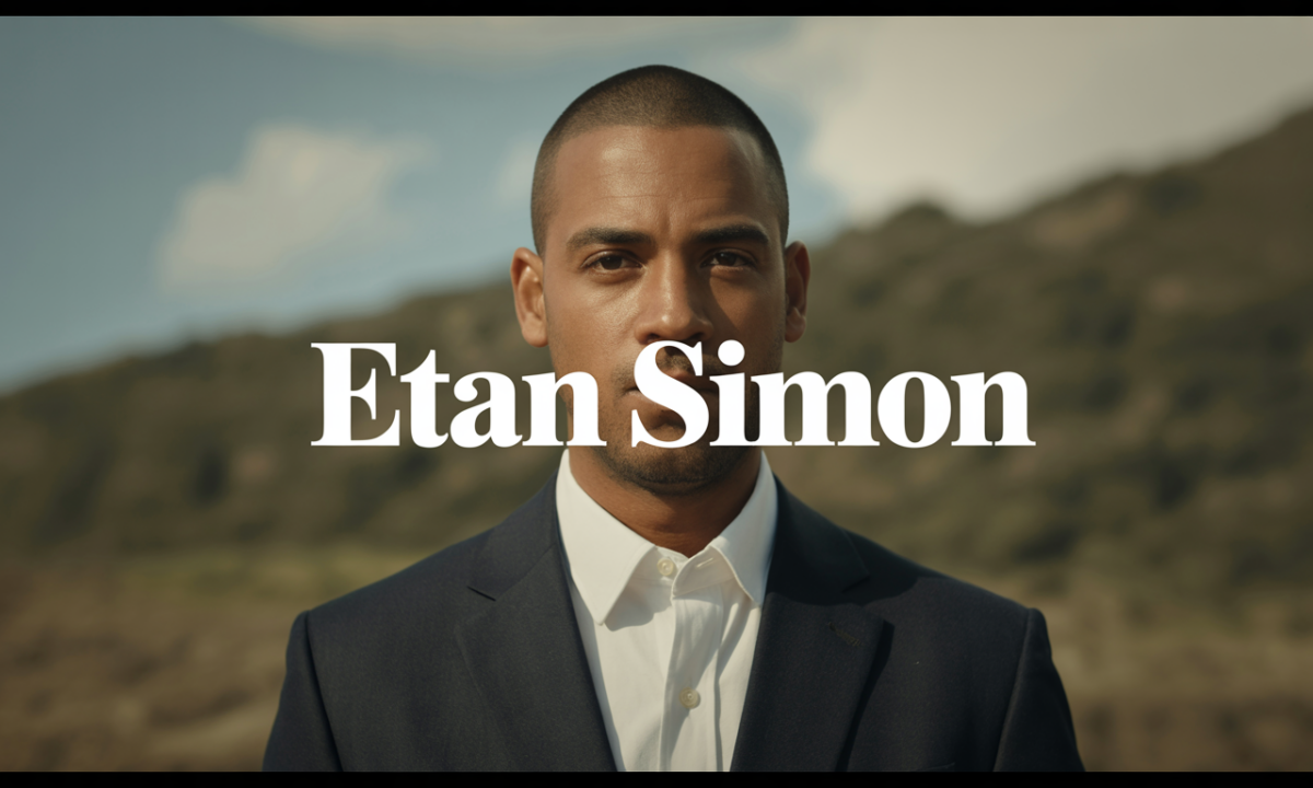 Illustration de Etan Simon, personnalité publique