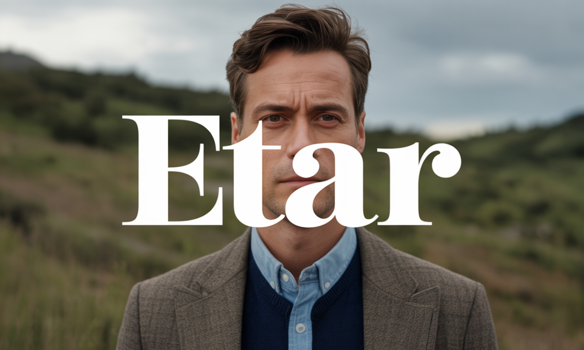 Illustration symbolique liée à l’origine du prénom Etar