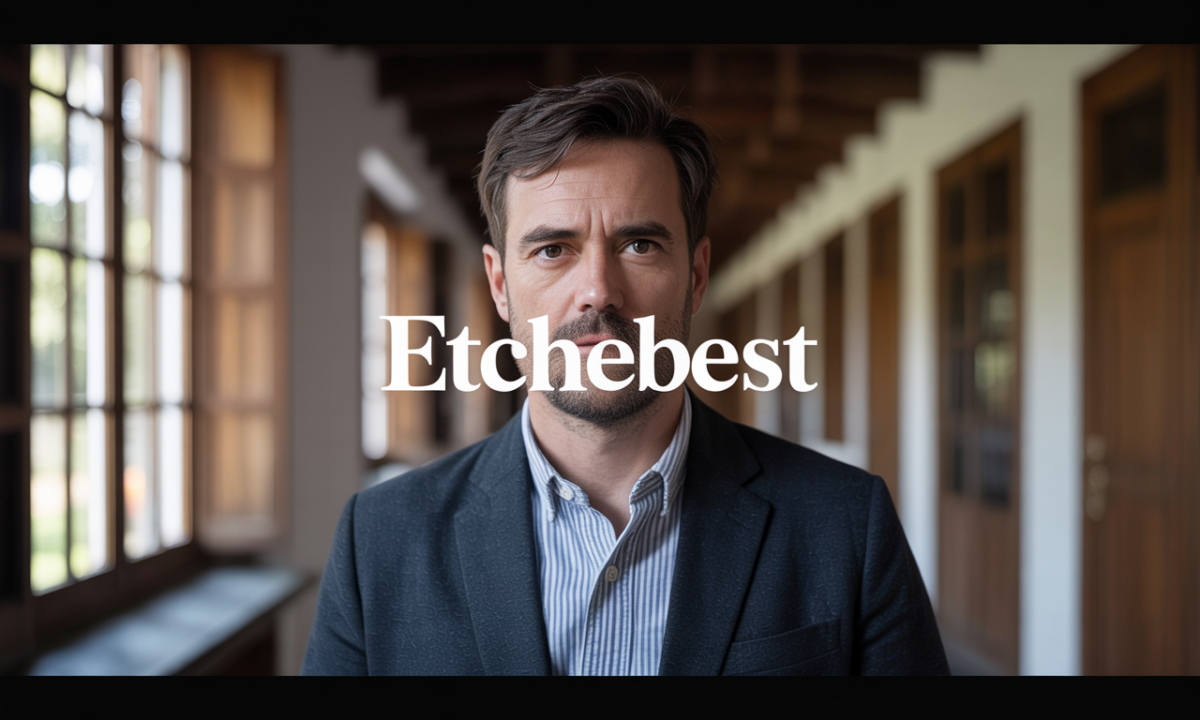 Illustration liée à l’origine et à l’histoire du nom de famille Etchebest