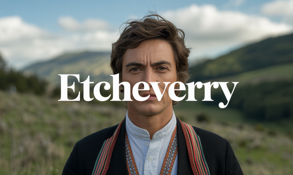 Illustration de Etcheverry, Noms de famille