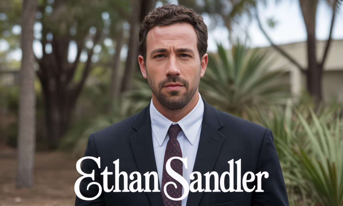 Illustration de Ethan Sandler, personnalité publique