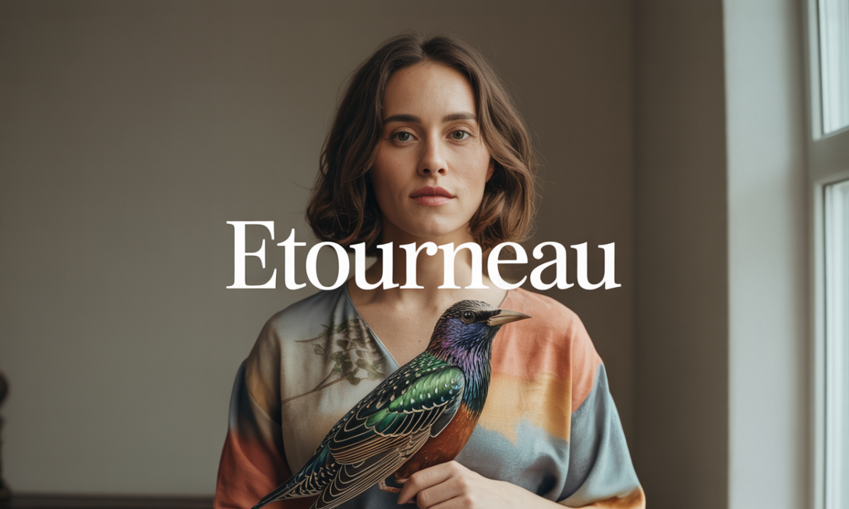 Illustration de Etourneau, Noms de famille