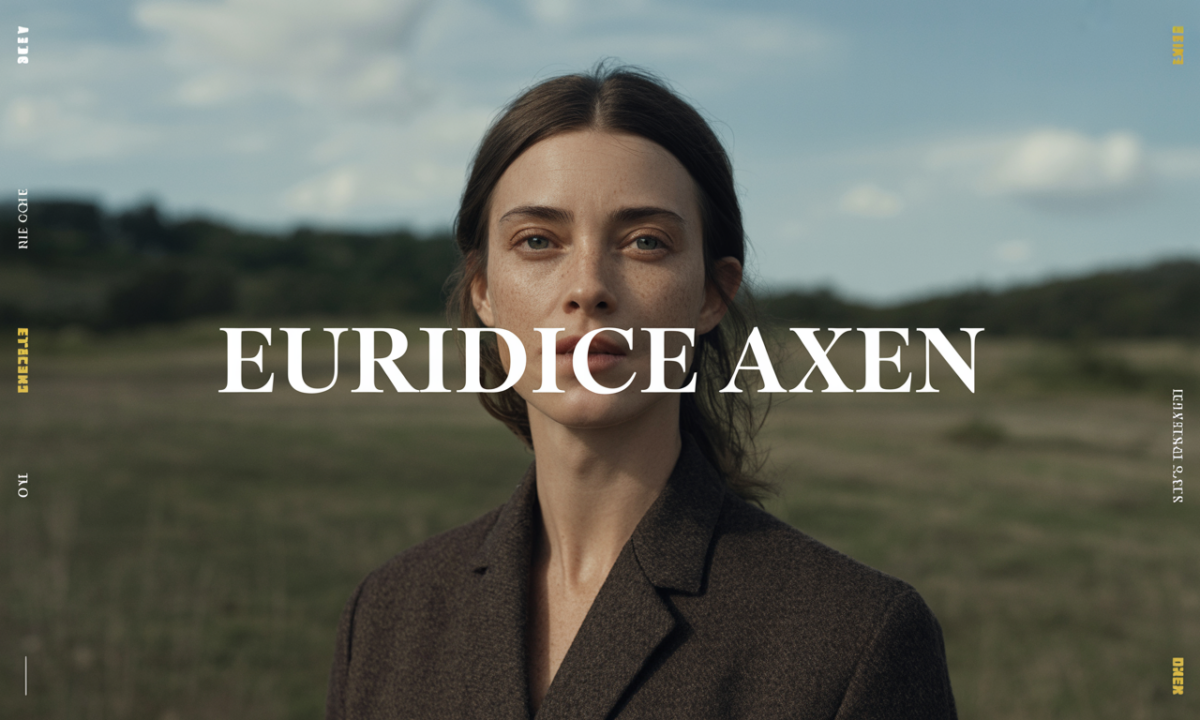 découvrez euridice axen, actrice suédoise reconnue pour ses rôles captivants au cinéma et à la télévision. explorez sa carrière et ses performances marquantes.