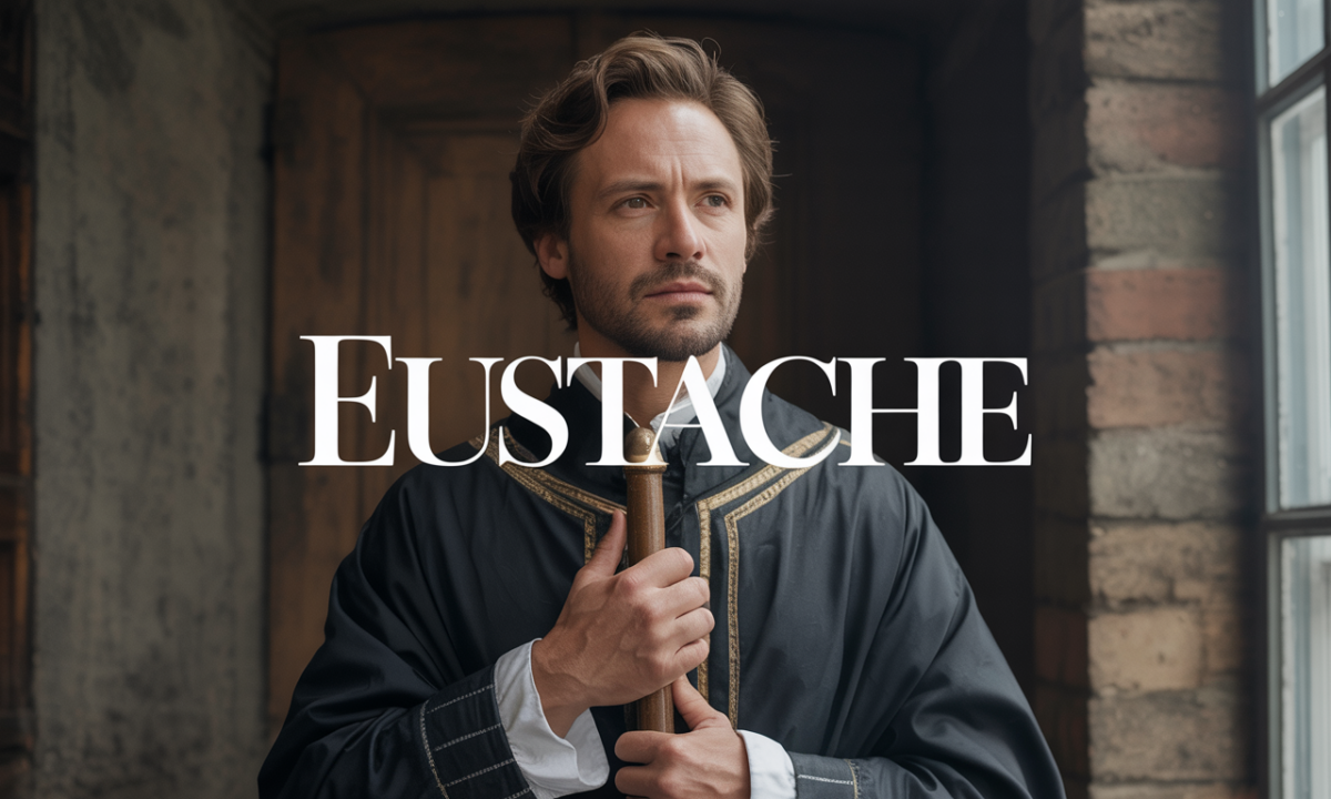 Illustration de Eustache, Noms de famille