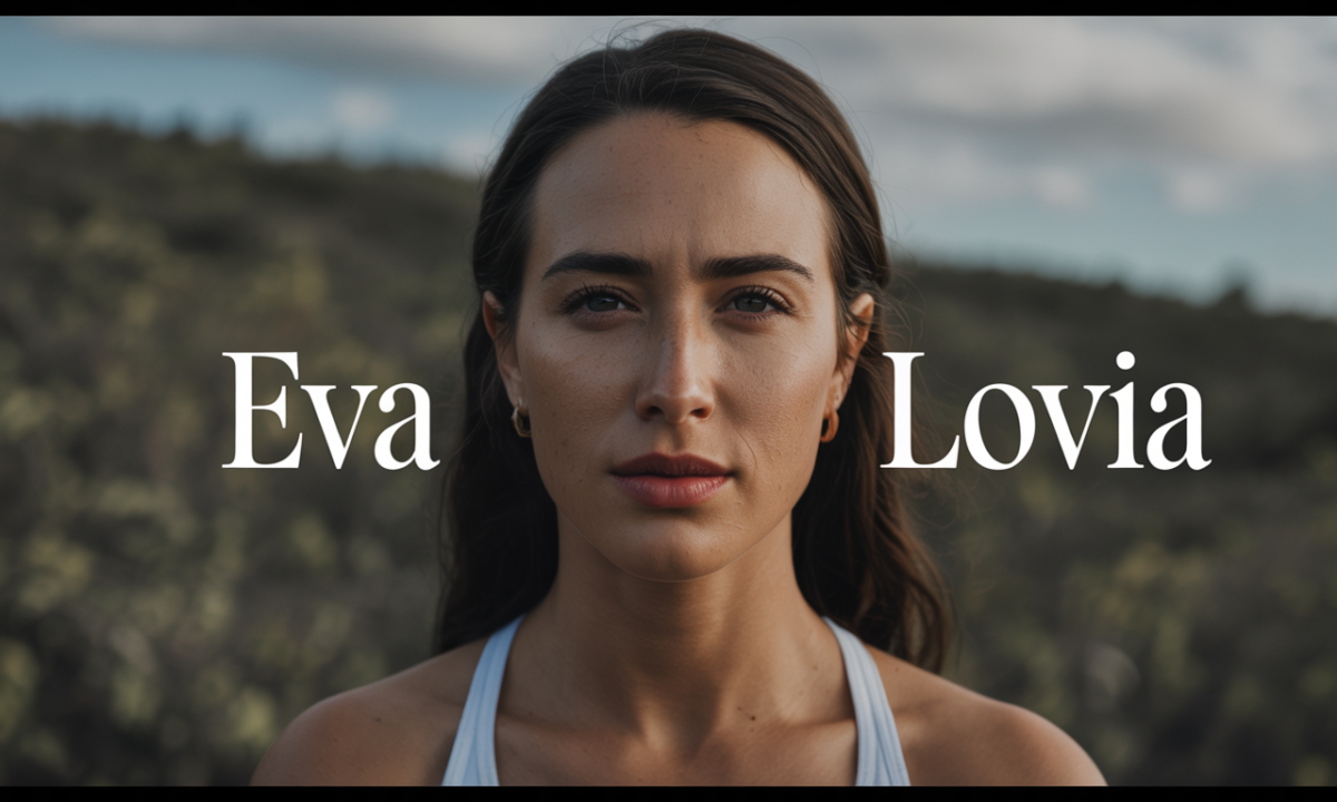 Illustration de Eva Lovia, Personnalités et Célébrités