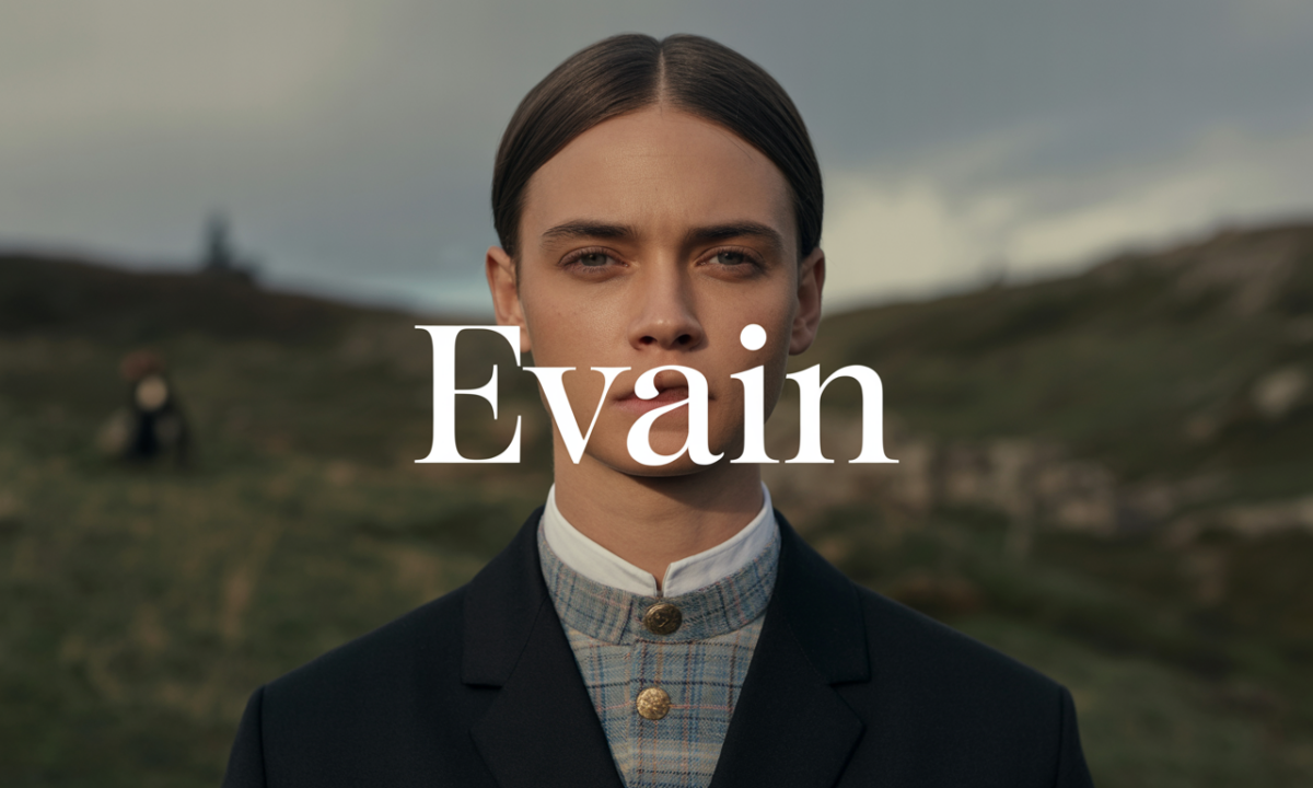 Illustration de Evain, Noms de famille