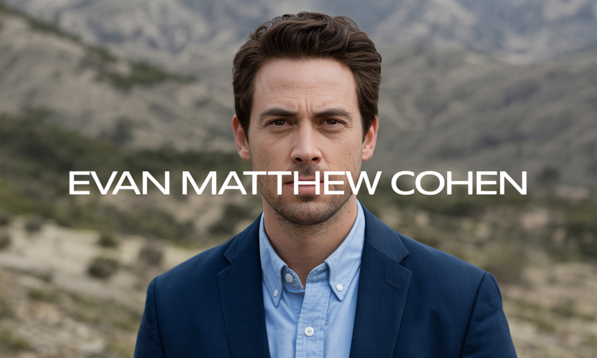 Illustration de Evan Matthew Cohen, personnalité publique