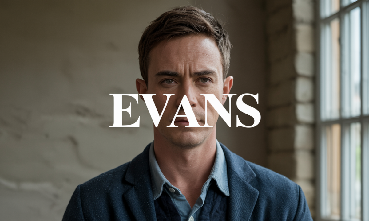 Illustration symbolique liée à l’origine du prénom Evans