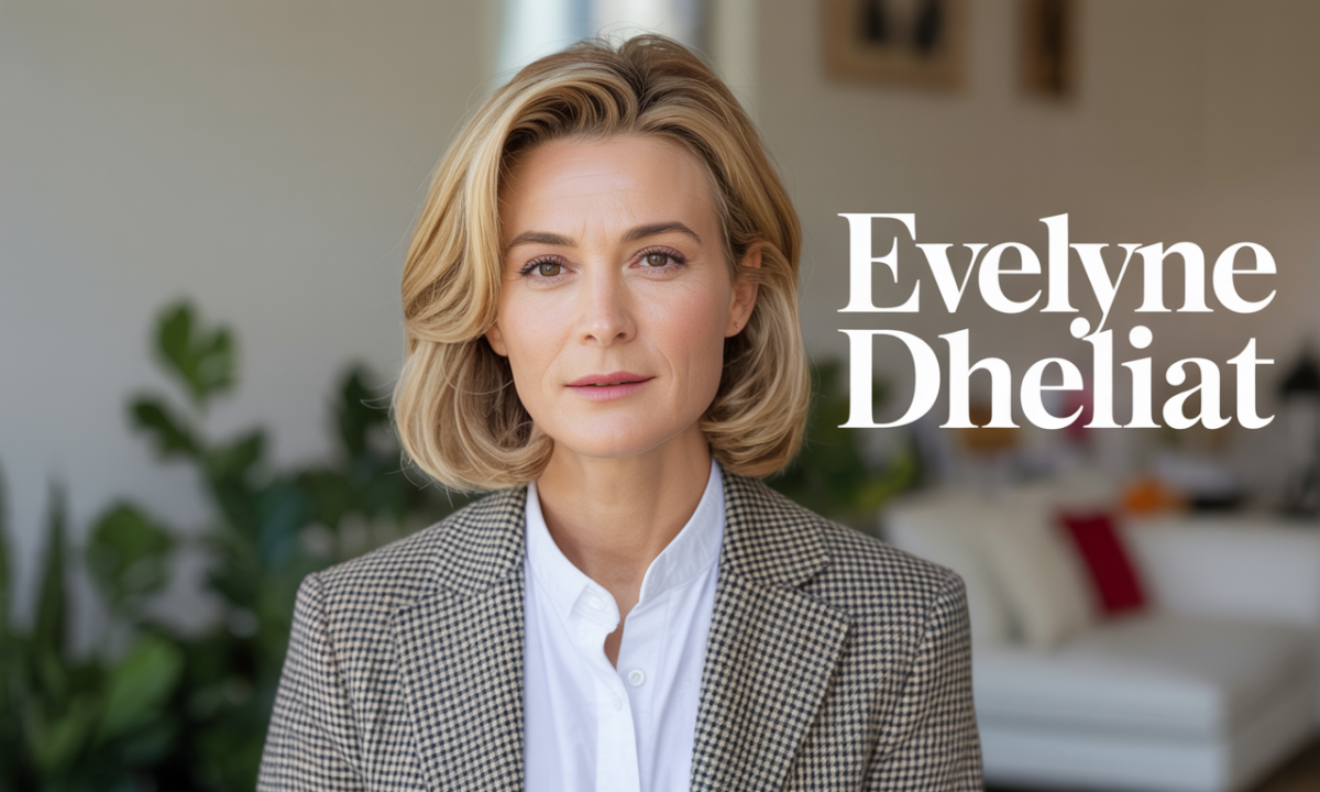 Illustration de Evelyne Dheliat, Personnalités et Célébrités