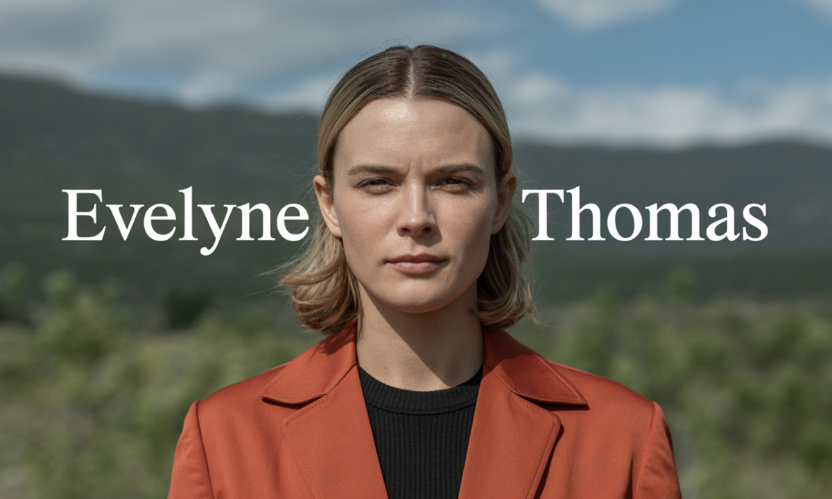 Illustration de Evelyne Thomas, personnalité publique
