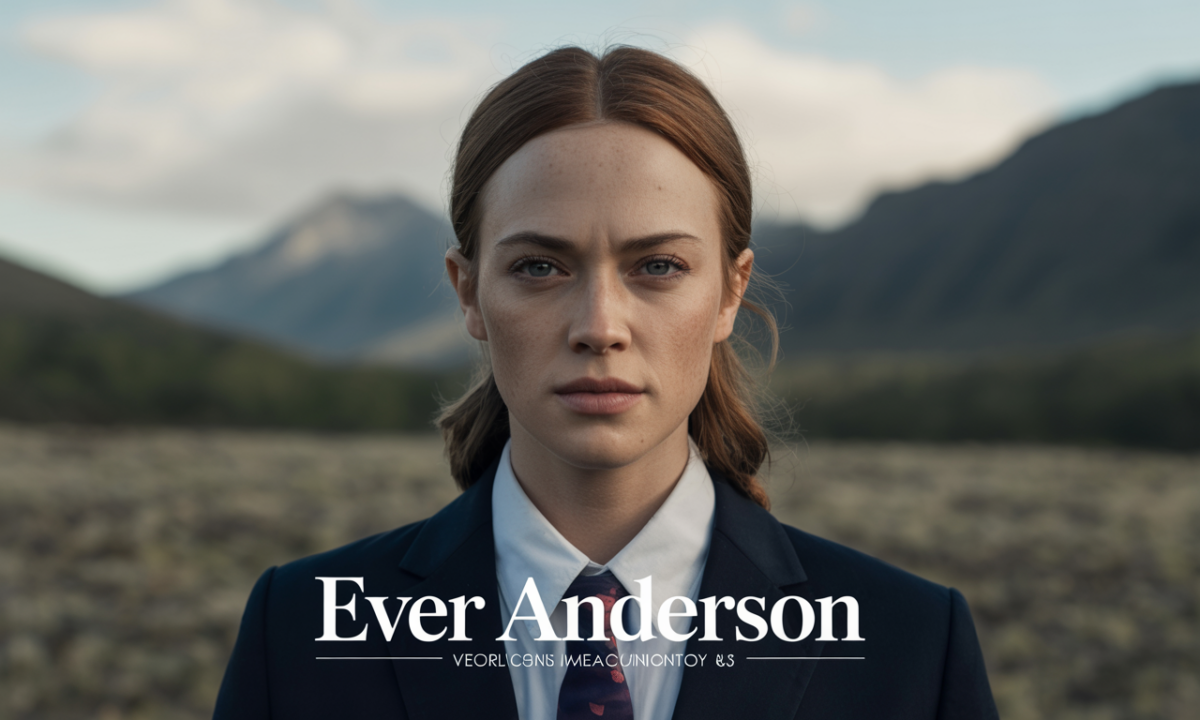 Illustration de Ever Anderson, Personnalités et Célébrités