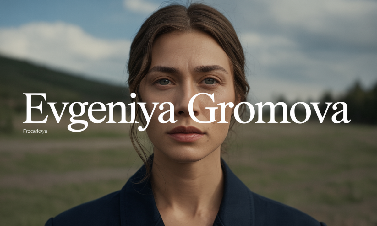 Illustration de Evgeniya Gromova, personnalité publique