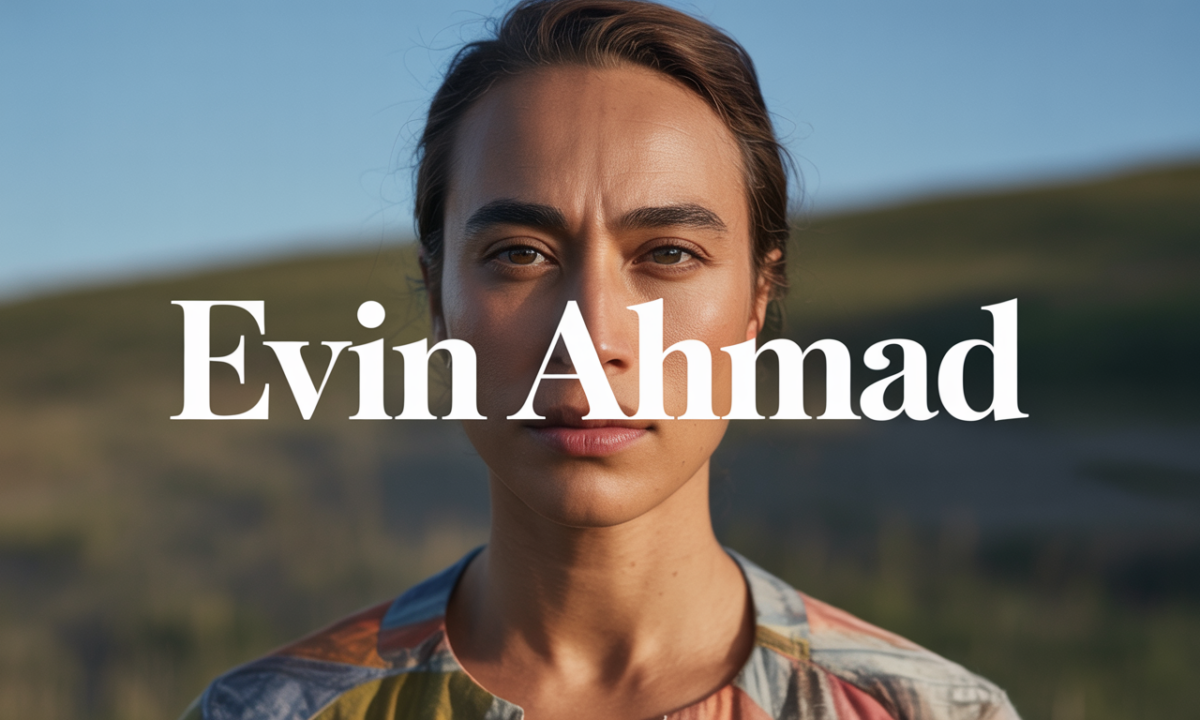 Illustration de Evin Ahmad, personnalité publique