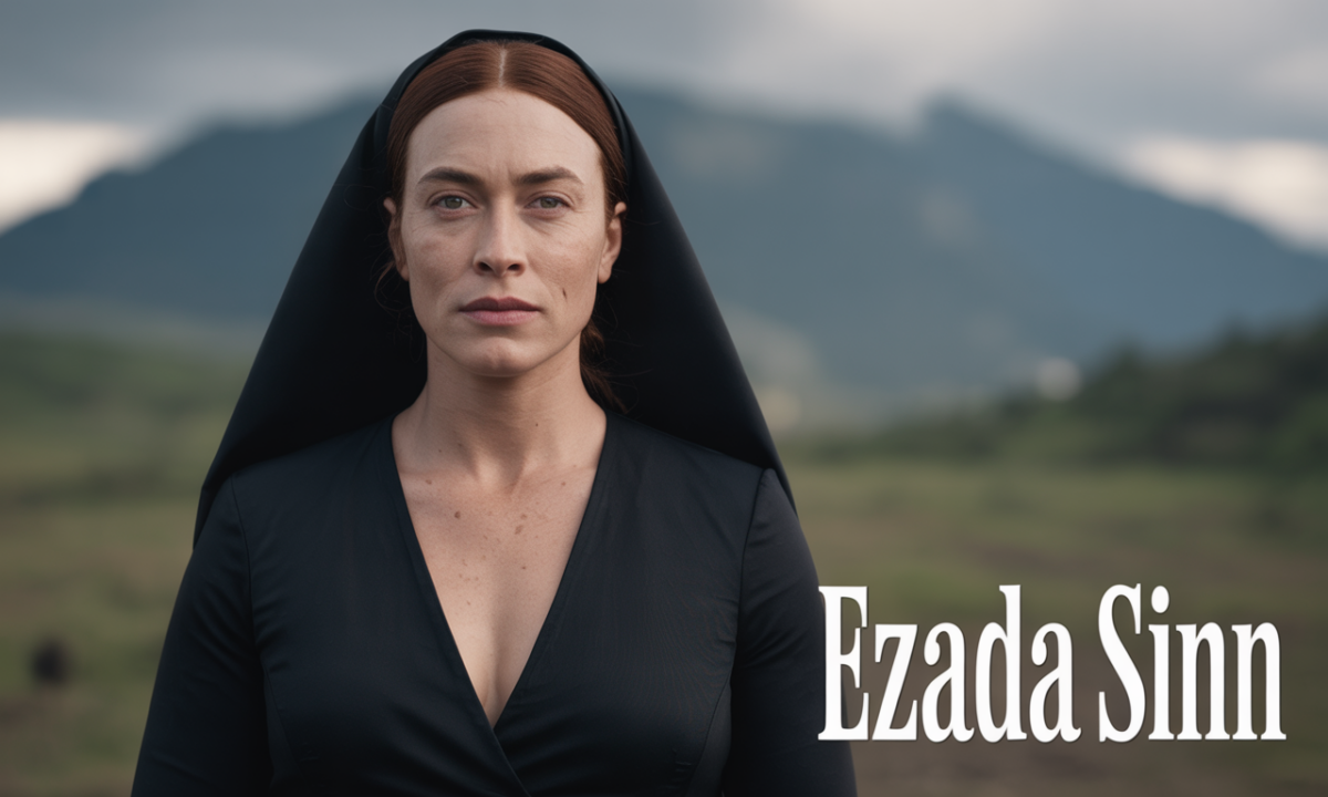 Illustration de Ezada Sinn, personnalité publique