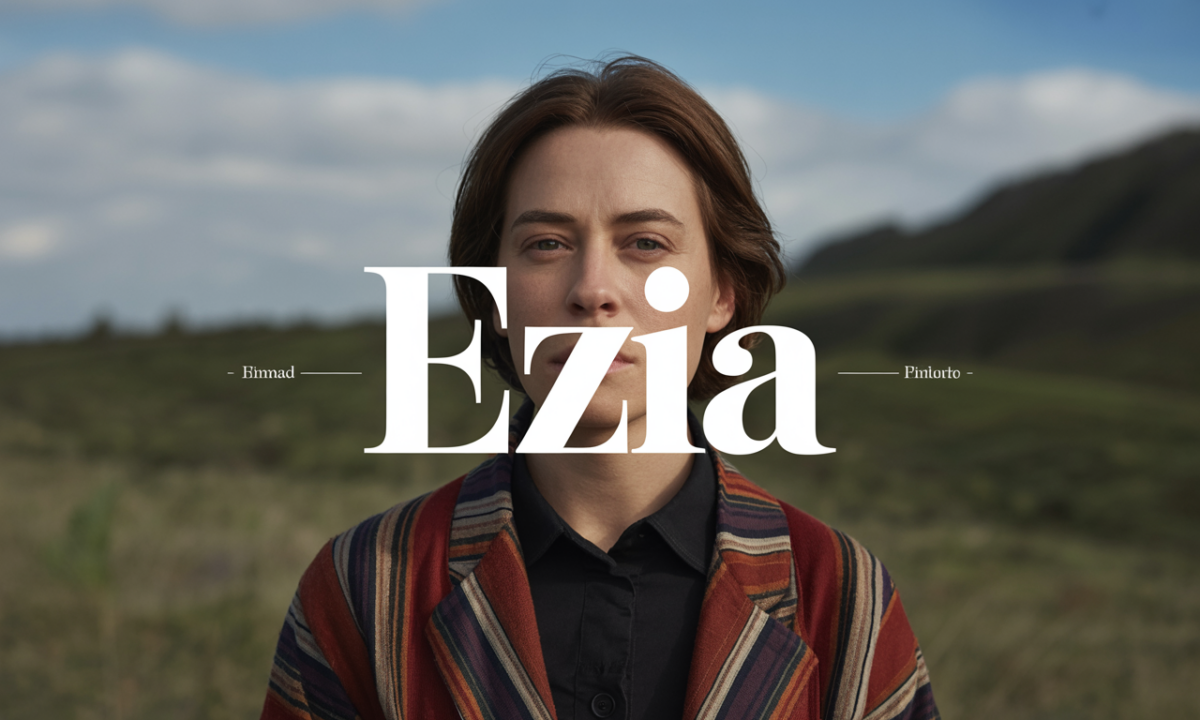 Illustration symbolique liée à l’origine du prénom Ezia